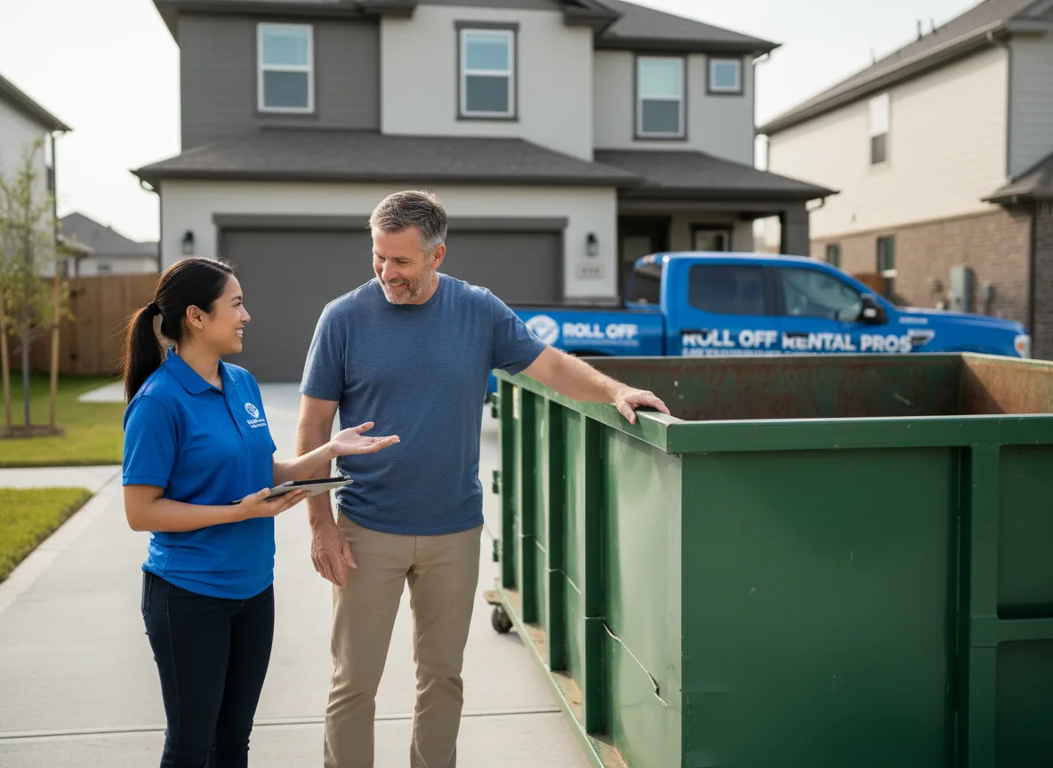 Roll Off Dumpster Rental Fargo, ND FAQs